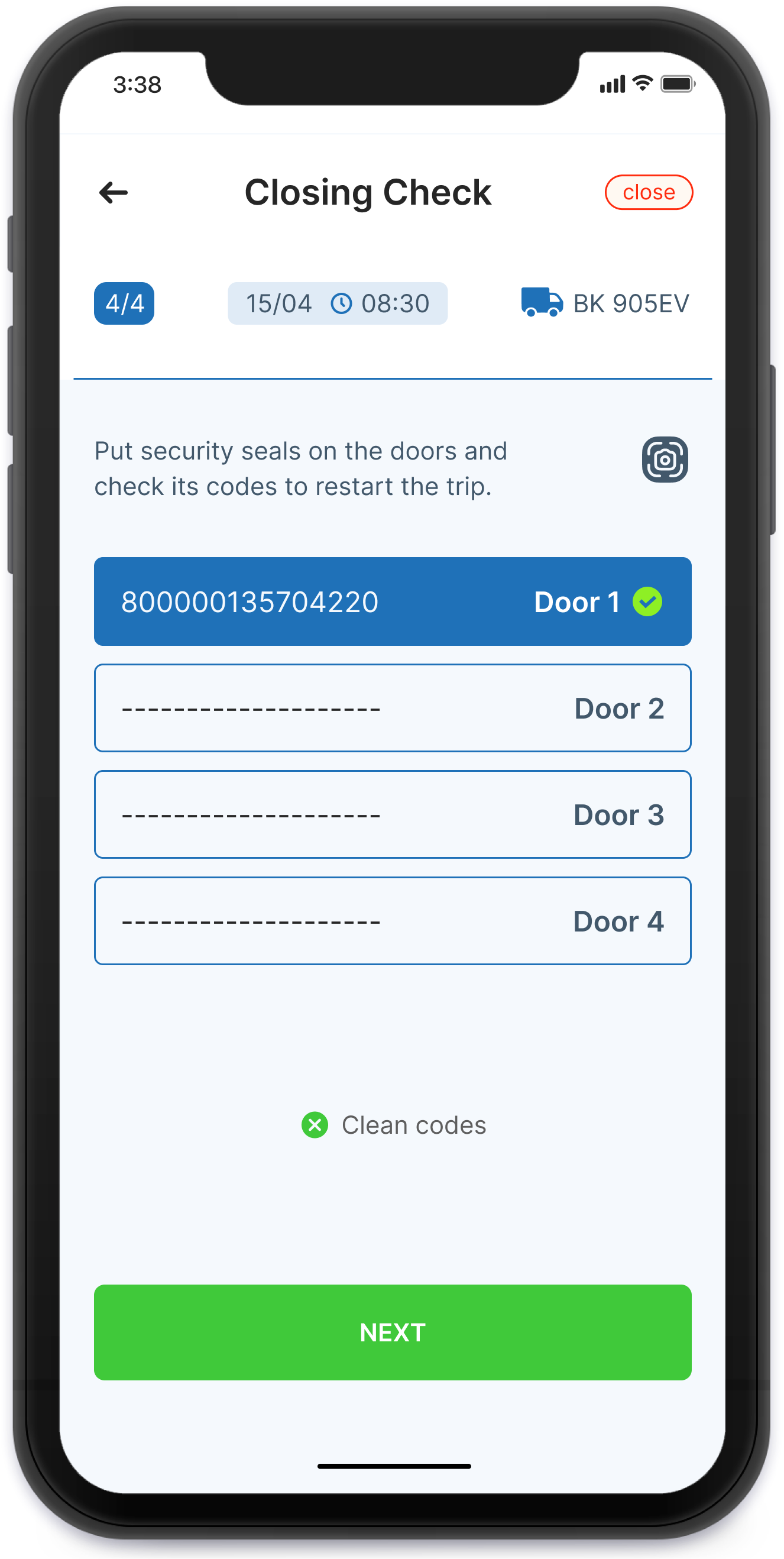 Dimar Delivery App Mockup 7